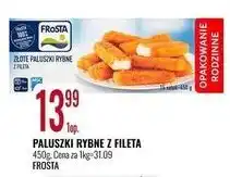 E.Leclerc Złote paluszki rybne z fileta Frosta oferta