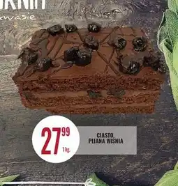 E.Leclerc Ciasto pijana wiśnia oferta