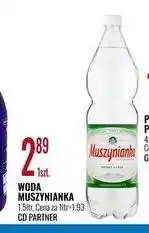 E.Leclerc Woda niegazowana Muszynianka oferta