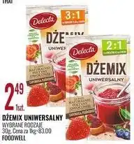 E.Leclerc Dżemix uniwersalny 3:1 Delecta oferta
