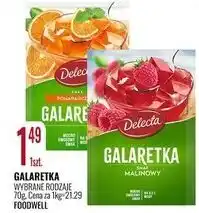 E.Leclerc Galaretka malinowa Delecta oferta