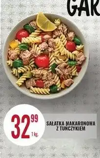 E.Leclerc Sałatka makaronowa z tuńczykiem oferta