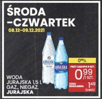 Wafelek Woda Jurajska 1,5l oferta