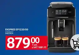 Selgros Philips ekspres ep1220/00 oferta