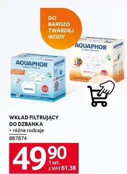 Selgros Aquaphor wkład filtrujący do dzbanka oferta