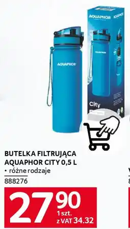 Selgros Butelka filtrująca aquaphor city oferta