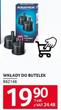 Selgros Aquaphor wkłady do butelek oferta