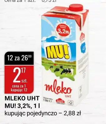 bi1 Mleko UHT Mu! 3,2% 1l oferta