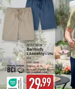 ALDI Bermudy UP2FASHION oferta