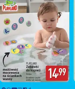 ALDI Zabawki do kąpieli Playland oferta