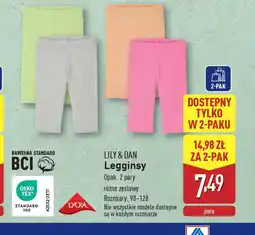 ALDI Legginsy Lily & Dan oferta
