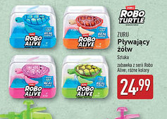 ALDI Zuru Robo Alive Pływający Zółw oferta