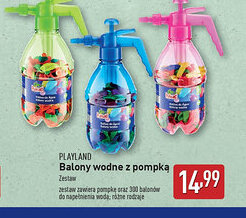 ALDI Balony wodne z pompką Playland oferta