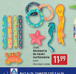 ALDI Akcesoria do nauki nurkowania Crane oferta