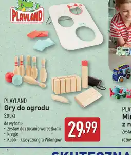 Gry do ogrodu Playland