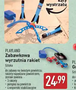 ALDI Zabawkowa wyrzutnia rakiet Playland oferta