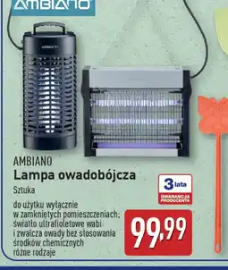 ALDI Lampa owadobójcza Ambiano oferta