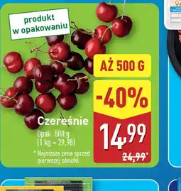 ALDI Czereśnie oferta