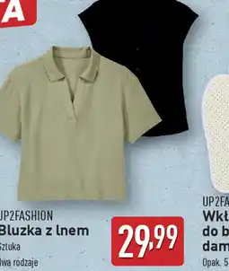 ALDI Bluzka z lnem oferta