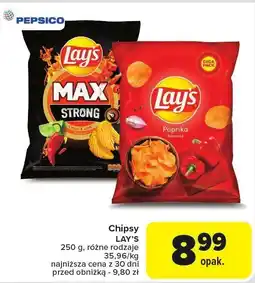 Carrefour Chipsy Lay's 250g PepsiCo oferta
