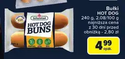 Carrefour Bułki HOT DOG 240g Schulstad oferta