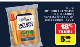 Carrefour Bułki HOT DOG FRANCUSKI 180g Schulstad oferta