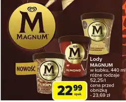 Carrefour Lody MAGNUM Double Hazelnut 440ml oferta