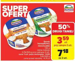 Carrefour Serek kanapkowy z ziołami Hochland oferta