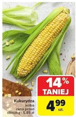 Carrefour Market Kukurydza kolba Carrefour Market oferta