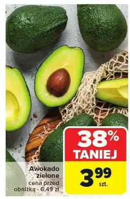 Carrefour Market Awokado zielone Carrefour Market oferta