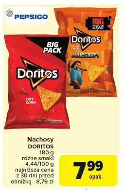 Carrefour Nachosy Doritos Hot Corn 180g oferta