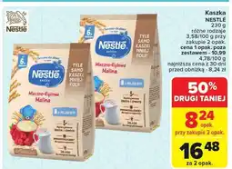 Carrefour Kaszka mleczno-ryżowa malinowa 230g Nestlé oferta