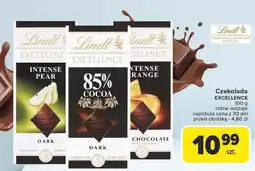 Carrefour Czekolada Lindt Excellence Orange 100g oferta