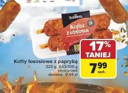 Carrefour Kofty łososiowe z papryką Suempol 220g oferta