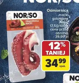 Carrefour Ośmiornica Norso 200g oferta
