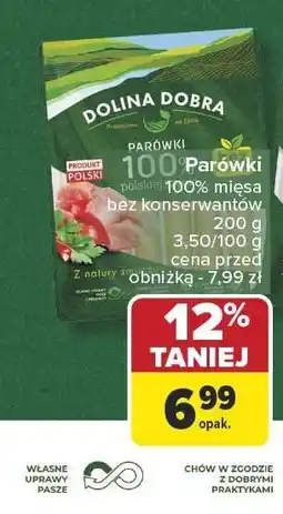 Carrefour Parówki Dolina Dobra 200g oferta