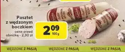 Carrefour Pasztet z wędzonym boczkiem 100g Carrefour oferta