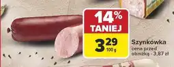 Carrefour Szynkowa 100g Carrefour oferta