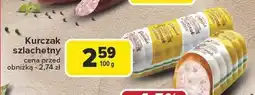 Carrefour Kurczak szlachetny 100g Carrefour oferta