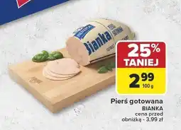 Carrefour Pierś gotowana Bianka 100g oferta