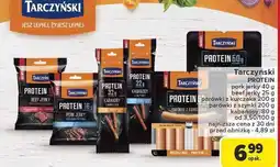 Carrefour Kabanosy TWIST 80g z papryką, z marchewką Tarczyński oferta