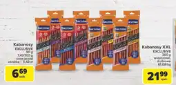 Carrefour Kabanosy XXL EXCLUSIVE 360g wieprzowe, drobiowe Tarczyński oferta