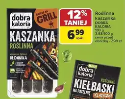Carrefour Kaszanka roślinna 180g Dobra Kaloria oferta