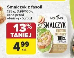 Carrefour Smalczyk z fasoli 125g Well Well oferta