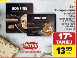 Carrefour Ser do zapiekania BONFIRE classic 180g oferta
