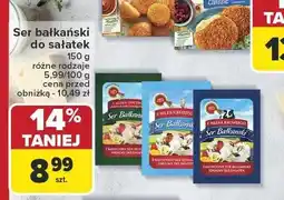 Carrefour Ser bałkański do sałatek 150g Carrefour oferta