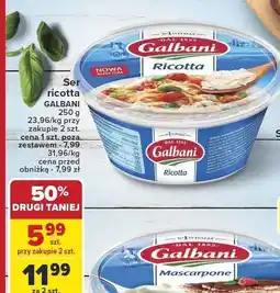 Carrefour Ser ricotta GALBANI 250 g oferta