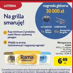 Carrefour Margaryna Rama 100% naturalnie 400g classic oferta