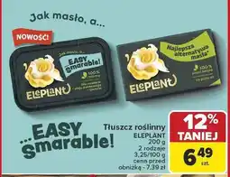 Carrefour Tłuszcz roślinny ELEPLANT 200 g oferta