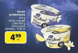 Carrefour Serek proteinowy PROFEEL 175 g oferta